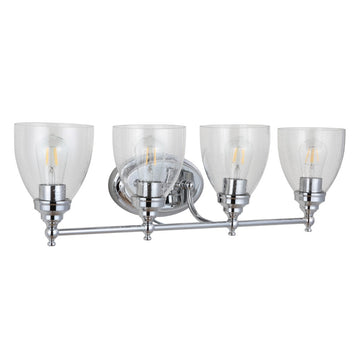 Marais Metal/Glass LED Vanity